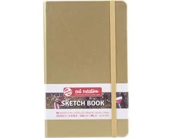 Talens Art Creation Schetsboek Witgoud 13 x 21 cm 140 g 80 Vellen
