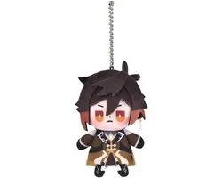 Themapopje sleutelhanger voor gamefans - Zhongli