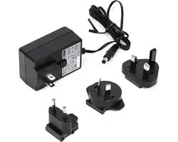 Synology Adapter 36W Set 36W Zwart netvoeding & inverter