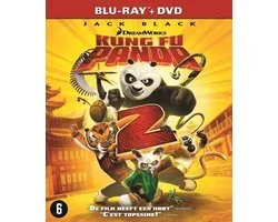 Kung Fu Panda 2 [bd/Combo]