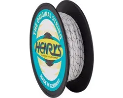 Henrys Diabolo Touw 10 meter op rol - Wit