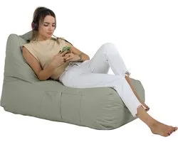 Xoft Living - Zitzak Lounge - Grijs - Volwassenen & Kinderen