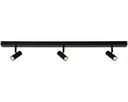 Nordlux Omari-spot-3x spot-Moodmaker™ 3 step dimmable-zwart