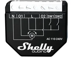 Shelly Shelly Qubino Wave Shutter Rolluikactor Z-Wave, Z-Wave+