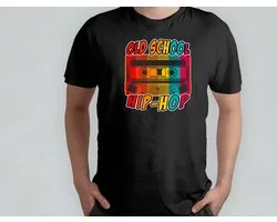 Old École - T Shirt - RetroVibes - Throwback - VintageStyle - OldSchoolCool - RetroSfeer - Regarder en arrière - VintageStyle - OudeSchoolCool