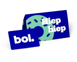 Bol cadeaukaart 75 euro HiepHiep