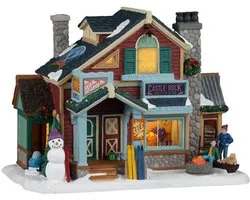 Lemax - Castle Rock Ski Outfitters