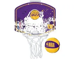 Basketball Basket Wilson Los Angeles Mini Purple