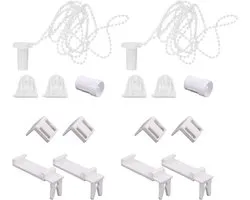 Roller blind window 17mm,Jrzyhi 2 kit roller blind spare parts double roller blind roller roller blind spare parts - ShopVlot