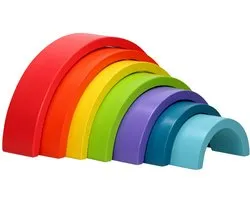 Joueco - Regenboog 7-delig