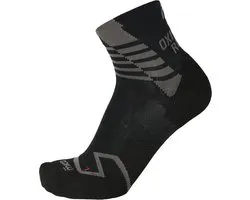 Mico Compression Oxi-Jet Run Ankle Socks