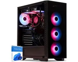 Sedatech Advanced Gaming PC Waterkoeling ATX • Intel i5-12600KF 10x 3.7GHz • Geforce RTX 5060 Ti • 32Gb RAM • 1Tb SSD M.2 • WiFi • Bluetooth, USB C • Windows 11 • Desktop computer