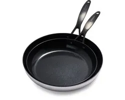 Set de poêles GreenPan Venice Pro Noir - 26 et 30 cm - Sans PFAS