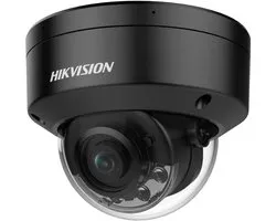 Hikvision Pro Series with ColorVu DS-2CD2187G2H-LISU(2.8MM)/EF/BLACK bewakingscamera Dome IP-beveiligingscamera Buiten 3840 x 2160 Pixels Plafond/muur