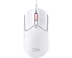 HyperX Pulsefire Haste 2 - Bedrade Gaming Muis - PC, PS5, PS4, Xbox Series X|S & Xbox One - Wit