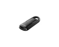 SanDisk SDCZ480-256G-G46, 256 Go, USB Type-C, 3.2 Gen 1 (3.1 Gen 1), Slide, 6,5 g, Noir