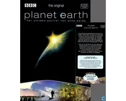 BBC - The original planet earth - 6 DVD - 13 uur - Docu - Natuurfilm