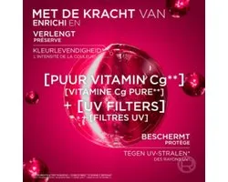 L'Oréal Paris Elvive Color Vive Shampoo Refill - Gekleurd haar of highlights - Behoudt de kleurintensiteit en levendigheid van de kleur - Hervulbaar - Navul verpakking - 250ml