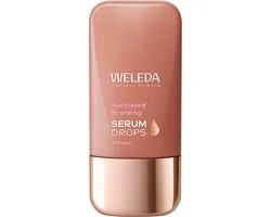 WELEDA Bronzing Boost Serum Drops - Lueur Saine & Bronzée - Hydrate la Peau Immédiatement & Garantit un Teint Uniforme et Radieux - 100% Ingrédients Naturels - 30ml