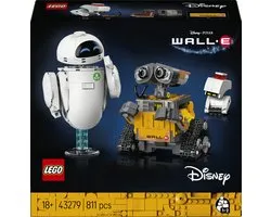 LEGO Disney et Pixar WALL-E et EVE - 43279