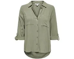 ONLY - ONLYASMIN-SIESTA LS LI BL SHIRT PNT NOOS Dames Blouse