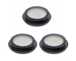 Cet ensemble de filtres de remplacement 3 pièces est compatible avec les aspirateurs sans fil SunSare X7A et Fieety, est conçu pour capturer la poussière et les fines particules et peut être installé rapidement et sans outils.