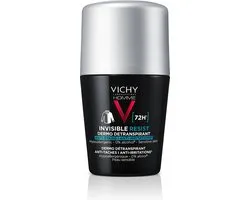 Vichy Homme Déo Roller Anti-transparence Invisible Protect 72 heures 50 ml
