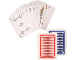 Clown Games Jeu de 2 mini cartes à jouer
