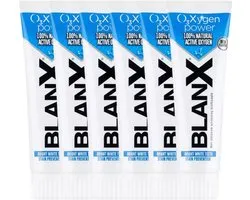 BlanX O3X Oxygen Power Tandpasta - 6 x 75 ml