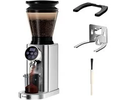 Moulin à café électrique VIEMAE - Moulin à grains - Coffee grinder - Moulin à café - Professionnel - 48 réglages - Barista - Espresso - Café