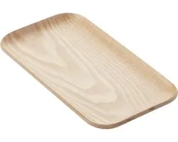 Point-Virgule Dienblad - Rechthoekig - Houtkleur - 22.5 x 12.5cm