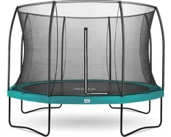 Salta Comfort Edition - Trampoline avec filet de sécurité - ø 366 cm - Vert