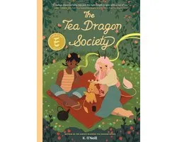 The Tea Dragon Series-The Tea Dragon Society