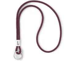 Copenhagen Design - Porte-clés avec cordon - Porte-clés - Bordeaux
