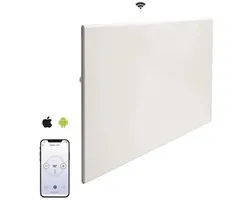 Adax Neo paneelverwarming 250 Watt - wit met Wifi