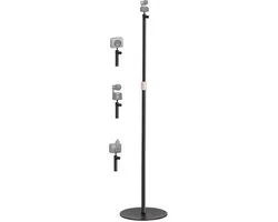 Trépied réglable pour webcam OBSBOT Tiny 2, Tiny SE et Meet Webcams - Idéal pour le streaming et les vidéoconférences