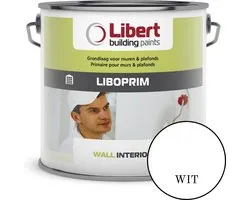 Libert - Liboprim - 10L - Primer Muur en Plafond - WIT