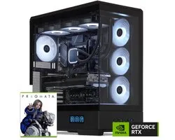 Sedatech Pro Gaming PC Waterkoeling XL Vision • Intel i9-14900KF 24x 3.2GHz • Geforce RTX 5080 • 128Gb DDR5 • 4Tb SSD M.2 • WiFi • Bluetooth, USB C • Windows 11 • Desktop computer