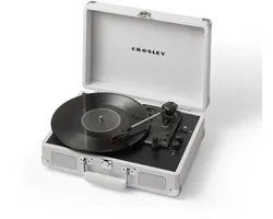Crosley Cruiser Plus platenspeler - Wit - Bluetooth in/uit