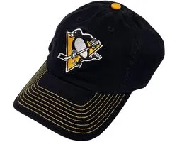 Fanatics Fan Adjustable Cap Pittsburgh Penguins Zwart Os