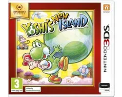 Yoshi's New Island - Nintendo Selects - 2DS + 3DS