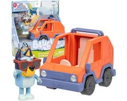 BLUEY - 4WD Auto & Bluey speelfiguur - Speelset
