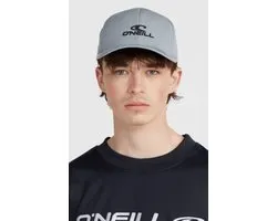 O'neill Uni Logo Wave Cap Silver Melee | Grau | Maat: One Size