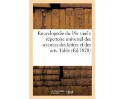 Ga(c)Na(c)Ralita(c)S- Encyclopédie du dix-neuvième siècle