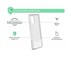 Bigben Interactive FCPUREGA71T coque de protection pour téléphones portables 15,2 cm (6") Housse Transparent