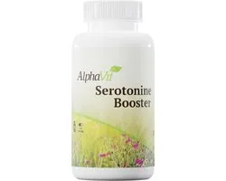 AlphaVit Serotonine Booster met 5HTP, sinds 2014 de enige echte, 100% natuurlijk