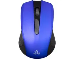 SBOX - Muis - WM 109 Blue - Draadloos - 1000 DPI - Optical sensor - 2.4 GHz