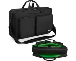 Controller Gig Bag - DJ Tas - DJ Gear Beschermen - Dubbellaags Gewatteerd - 54x33x14 cm - Zwart