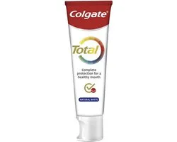 Colgate Dentifrice Total Whitening - 12x75ml - Pack économique
