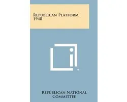 Republican Platform, 1940